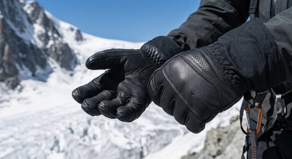 Cómo elegir guantes de esquí y snowboard